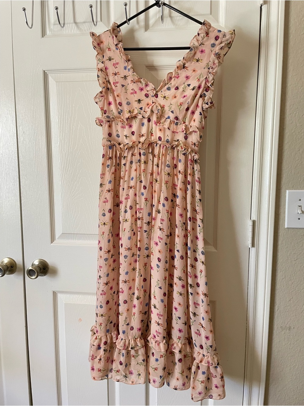 Betsey Johnson Bug Garden Dress size 2